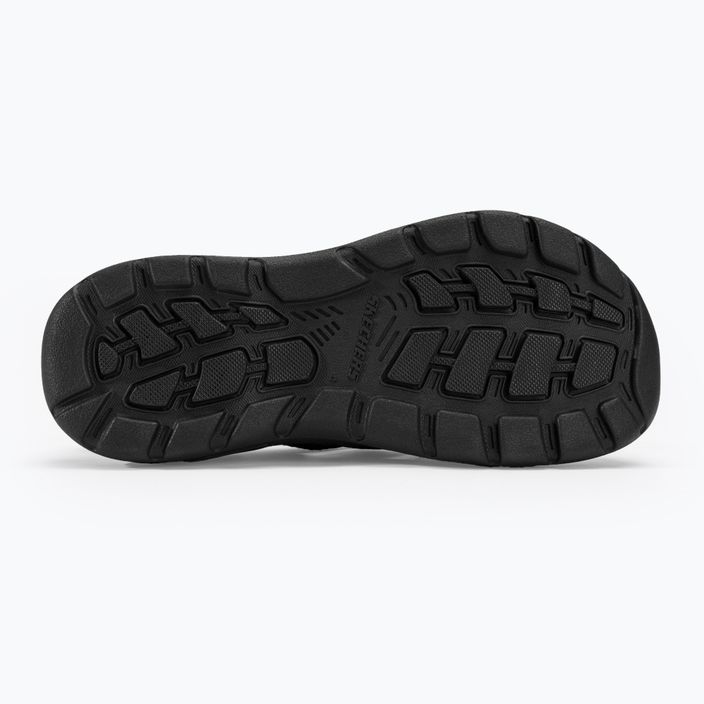 SKECHERS men's Arch Fit Motley SD Verlander black sandals 4