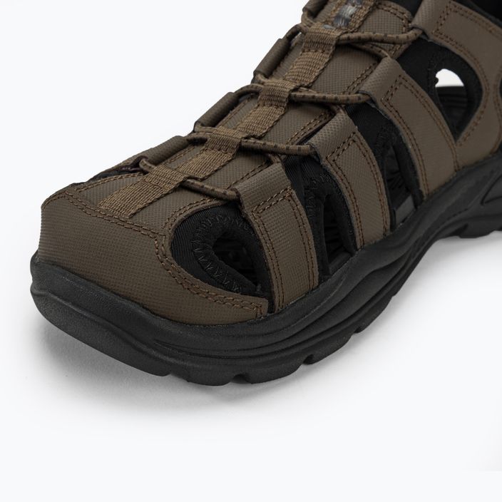 Men's SKECHERS Arch Fit Motley SD Verlander cocholate sandals 7