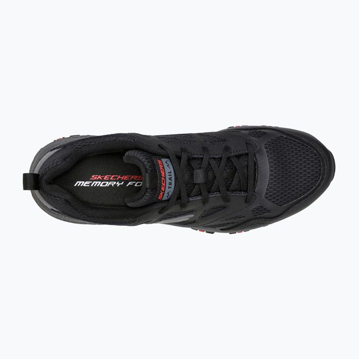 SKECHERS Hillcrest black/charcoal men's shoes 11