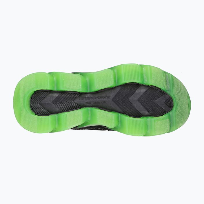 SKECHERS children's shoes Mega-Surge Flash Breeze black/blue/lime 11