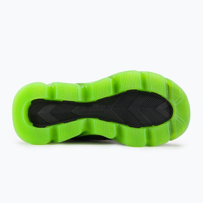 SKECHERS children's shoes Mega-Surge Flash Breeze black/blue/lime 5