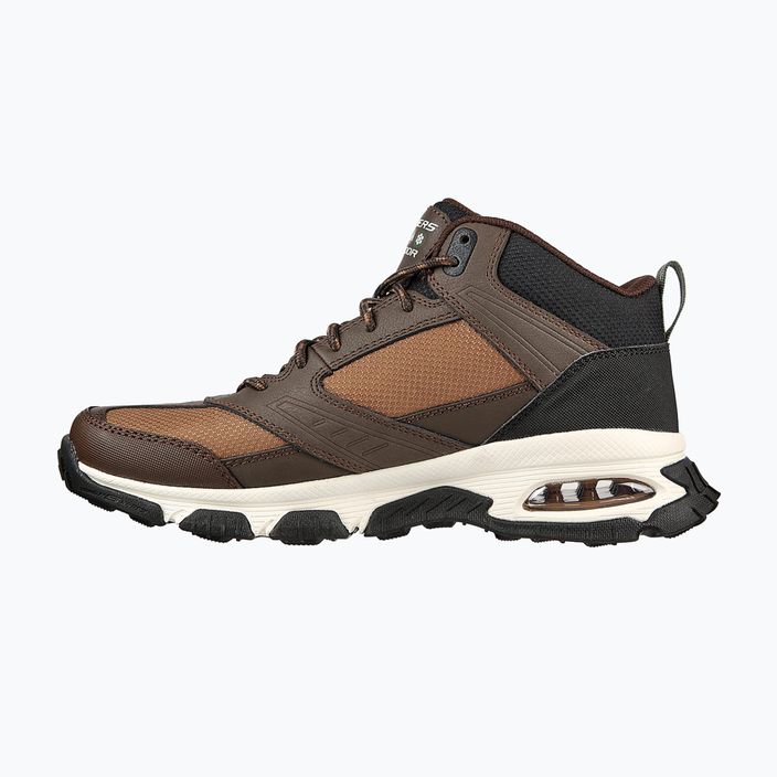 SKECHERS Skech-Air Envoy Bulldozer brown men's shoes 8