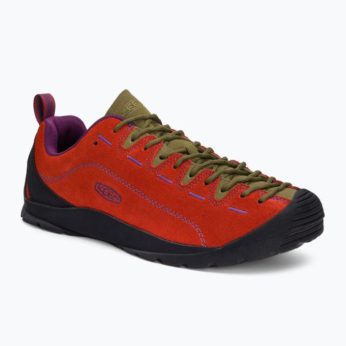 Keen Jasper men's trekking shoes orange 1026593