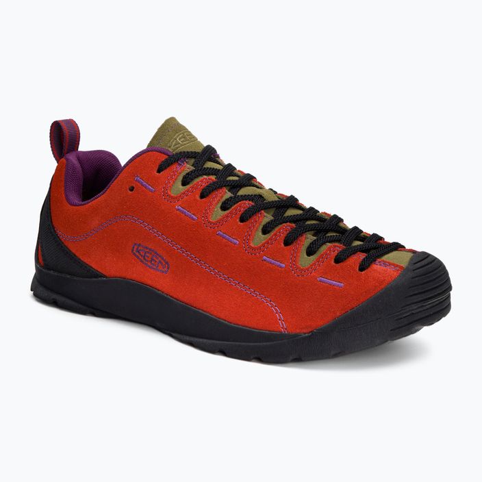 Keen Jasper men's trekking shoes orange 1026593 11