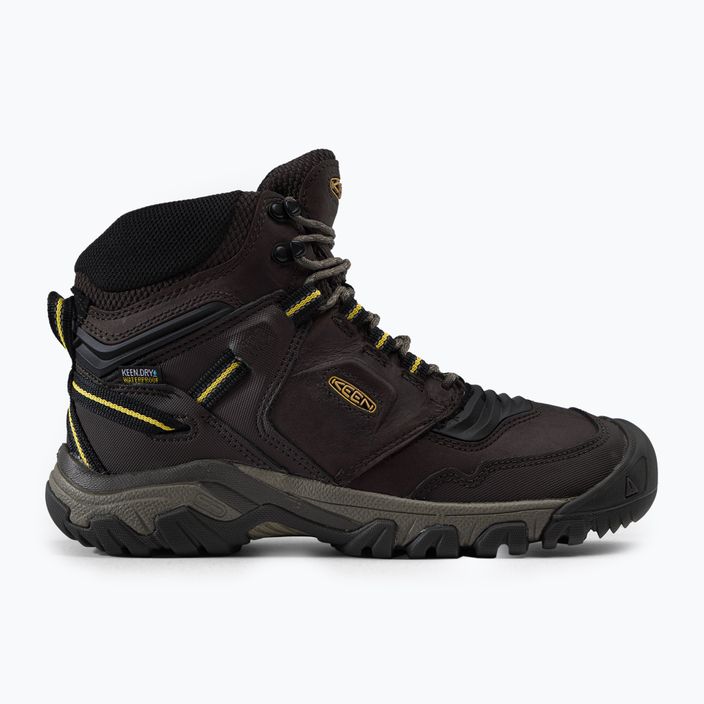 KEEN Ridge Flex Mid men's trekking shoes brown 1026614 2