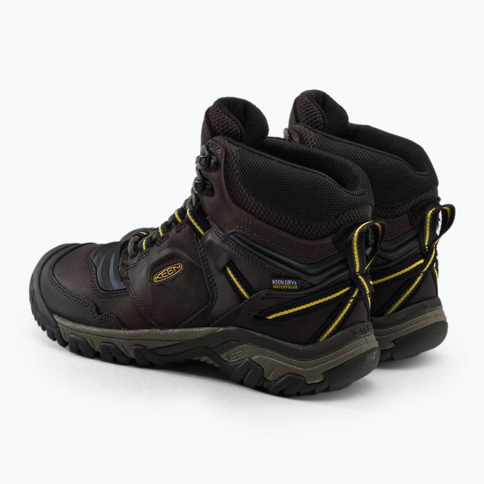 KEEN Ridge Flex Mid men's trekking shoes brown 1026614 3