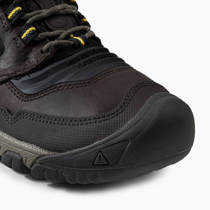KEEN Ridge Flex Mid men's trekking shoes brown 1026614 9