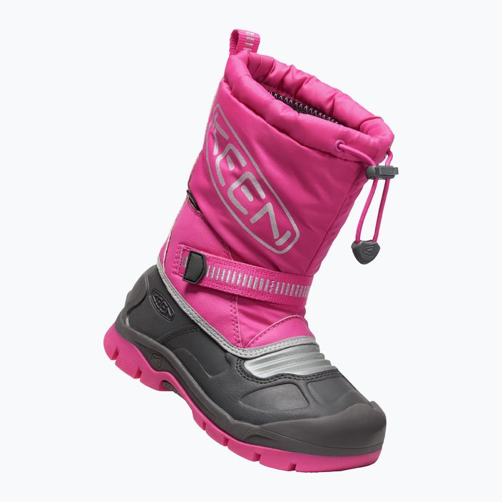 KEEN Snow Troll children's snow boots pink 1026757 10