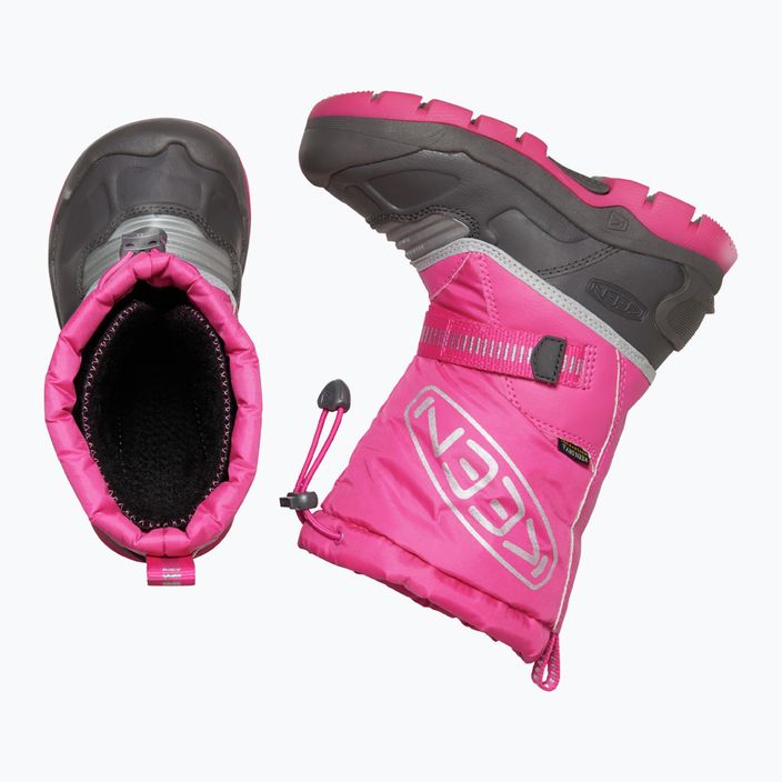 KEEN Snow Troll children's snow boots pink 1026757 13
