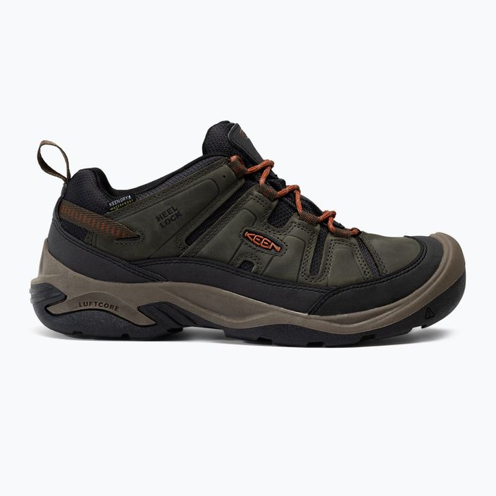 Keen Circadia Wp men's trekking boots green/black 1026774 2