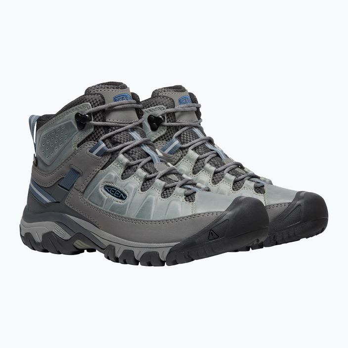 KEEN Targhee III Mid men's trekking shoes grey 1026862 14