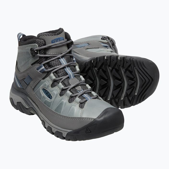 KEEN Targhee III Mid men's trekking shoes grey 1026862 15