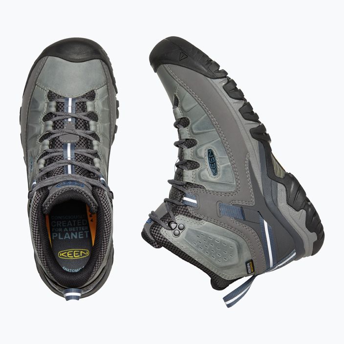 KEEN Targhee III Mid men's trekking shoes grey 1026862 16
