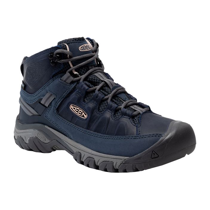 Women's trekking boots KEEN Targhee III Mid navy blue 1026863 9