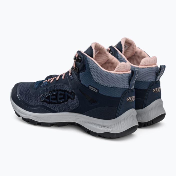 Women's trekking shoes KEEN Terradora Flex Mid navy blue 1026877 3