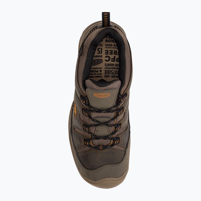 KEEN Circadia WP men's trekking boots brown 1027259 6