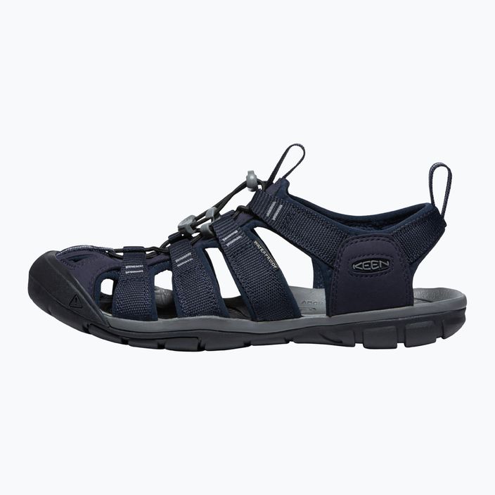 Keen Clearwater CNX men's trekking sandals blue/black 1027407 11