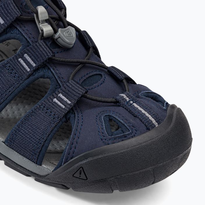 Keen Clearwater CNX men's trekking sandals blue/black 1027407 7