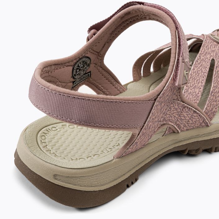 Keen Rose brown women's trekking sandals 1027409 9