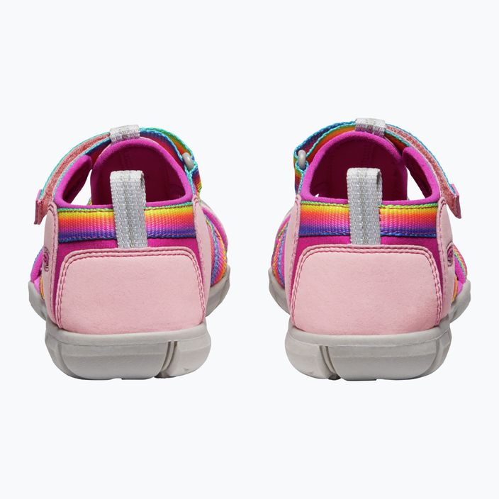 Keen Seacamp II CNX pink-coloured children's trekking sandals 1027421 12