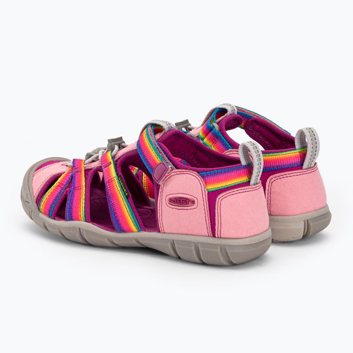 Keen Seacamp II CNX pink-coloured children's trekking sandals 1027421 3