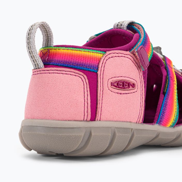 Keen Seacamp II CNX pink-coloured children's trekking sandals 1027421 7