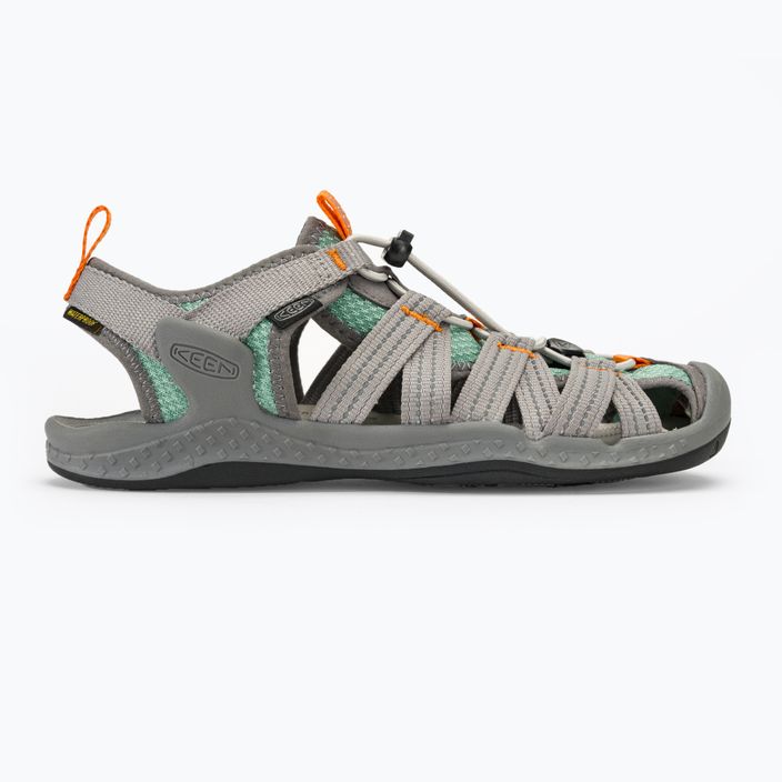 KEEN Drift Creek H2 alloy/granite green women's trekking sandals 2