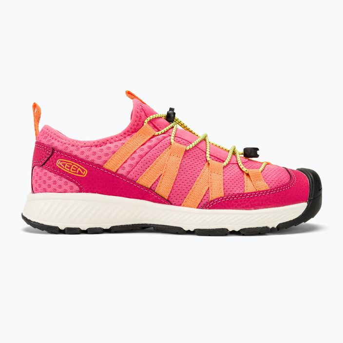 KEEN Motozoa Sneaker jazzy/evening primrose junior shoes 2