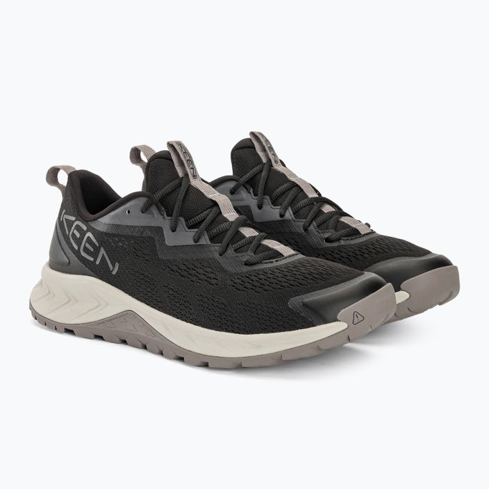 KEEN Versacore Speed black/steel grey men's hiking boots 4