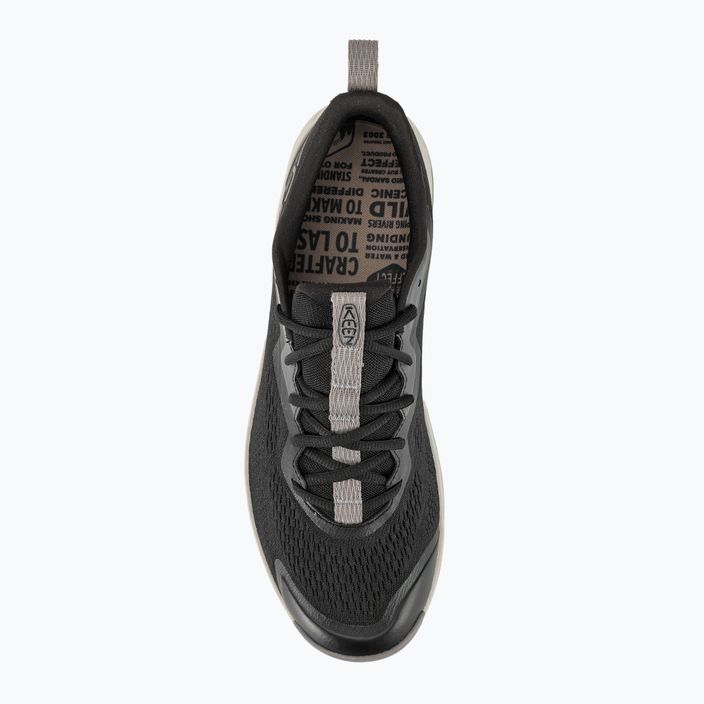 KEEN Versacore Speed black/steel grey men's hiking boots 6
