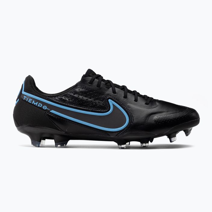 Men's football boots Nike Legend 9 Elite FG black CZ8482-004 2