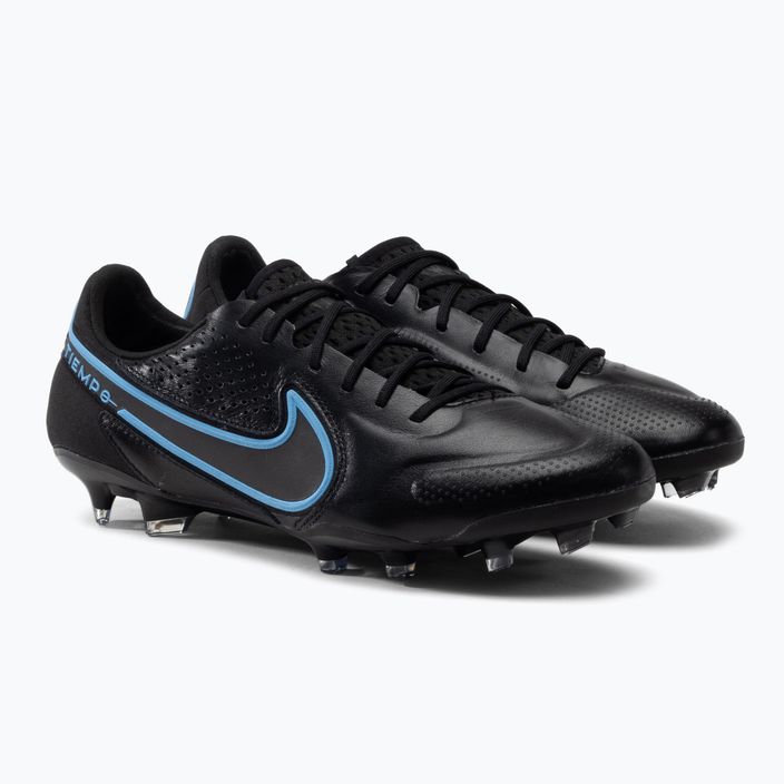 Men's football boots Nike Legend 9 Elite FG black CZ8482-004 5