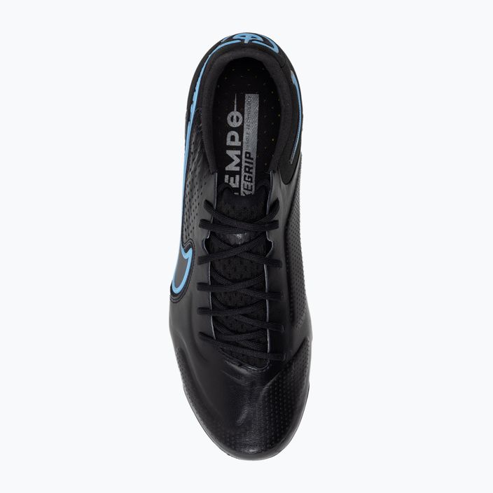 Men's football boots Nike Legend 9 Elite FG black CZ8482-004 6