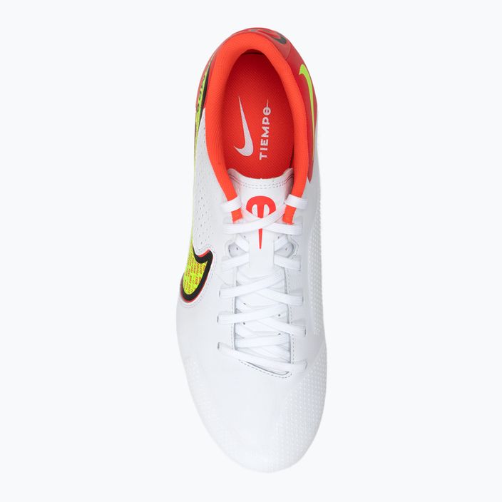 Nike Legend 9 Academy FG/MG men's football boots white DA1174-176 6