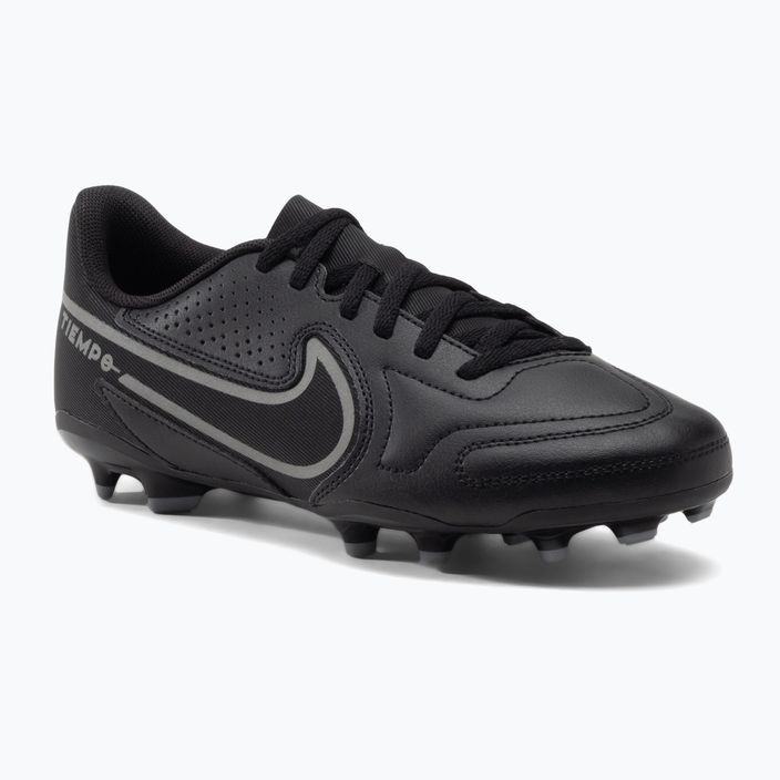 Nike Legend 9 Club FG/MG Jr children's football boots black DA1331-004