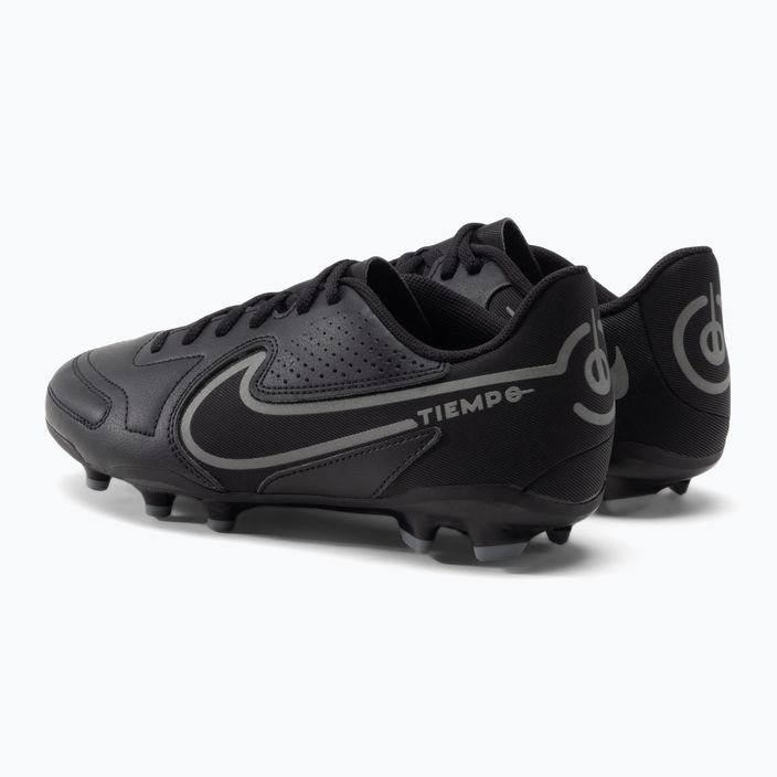 Nike Legend 9 Club FG/MG Jr children's football boots black DA1331-004 3