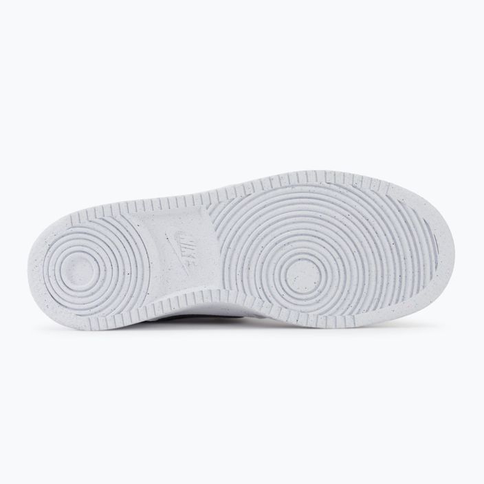 Nike Court Vision Low Next Nature women's shoes white/black 4