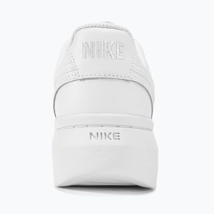 Nike Court Vision Alta shoes white / white / white 6