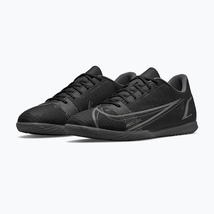 Men's football boots Nike Vapor 14 Club IC black CV0980-004 3