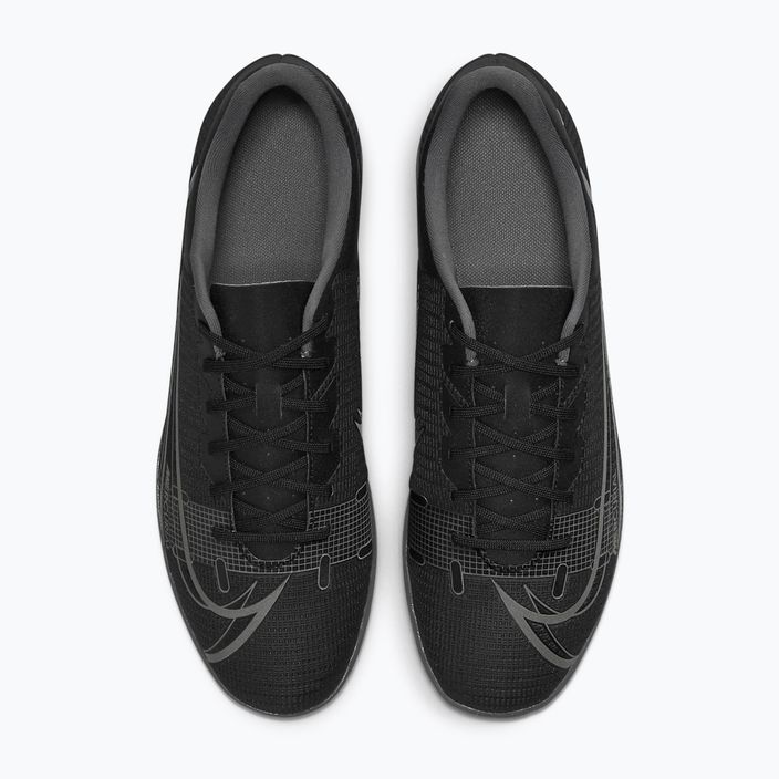 Men's football boots Nike Vapor 14 Club IC black CV0980-004 4