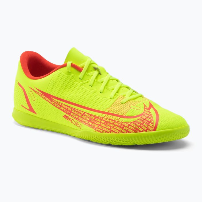 Men's football boots Nike Vapor 14 Club IC yellow CV0980-760