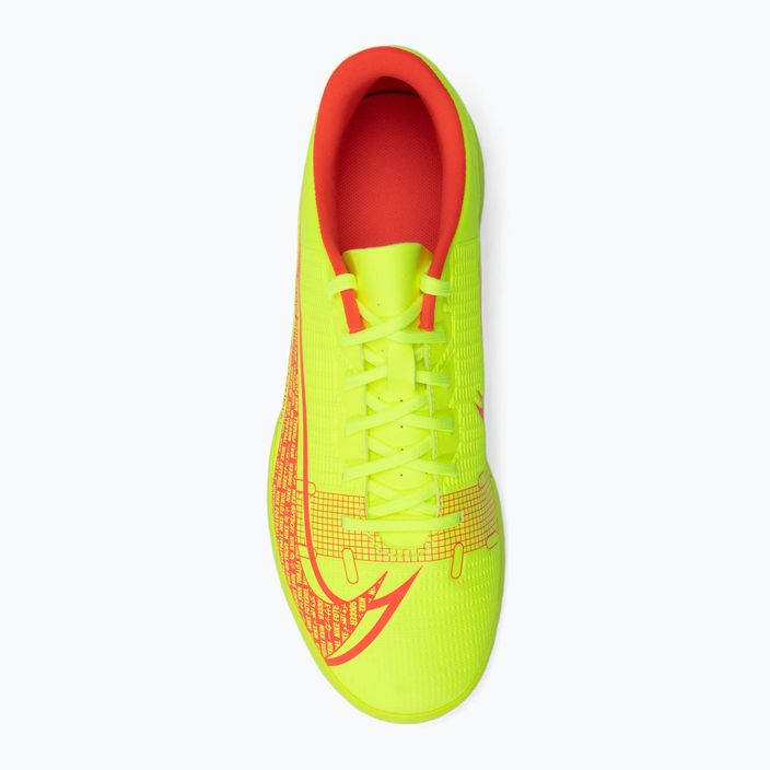 Men's football boots Nike Vapor 14 Club IC yellow CV0980-760 6