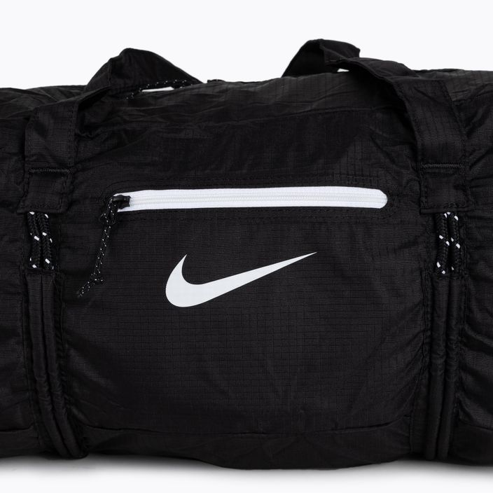 Nike Stash Duff training bag black DB0306-010 4