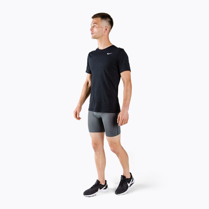 Men's Nike Pro Dri-FIT grey thermal boxer shorts DD1917-068 2