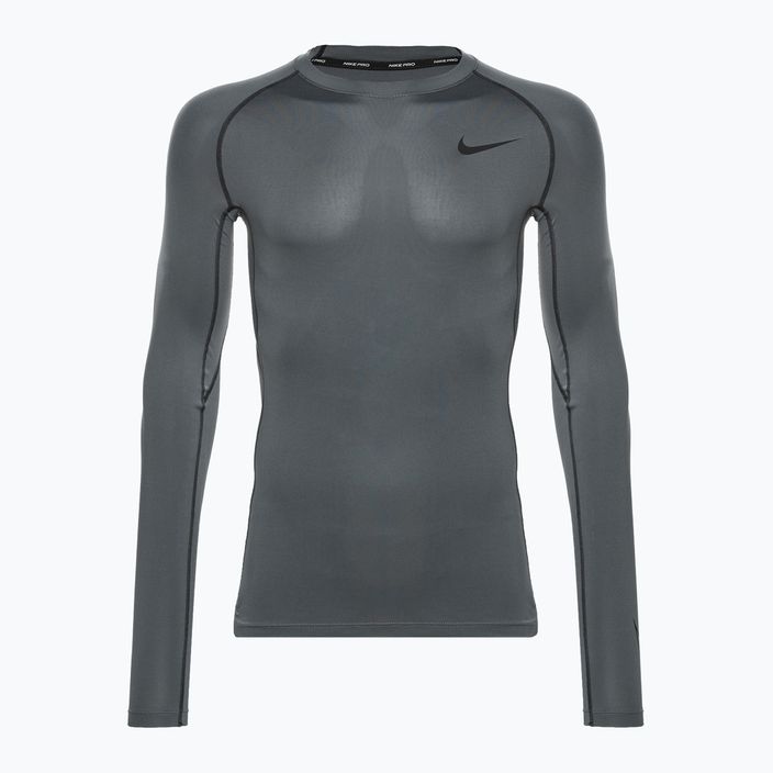 Men's Nike Pro Dri-Fit grey training longsleeve