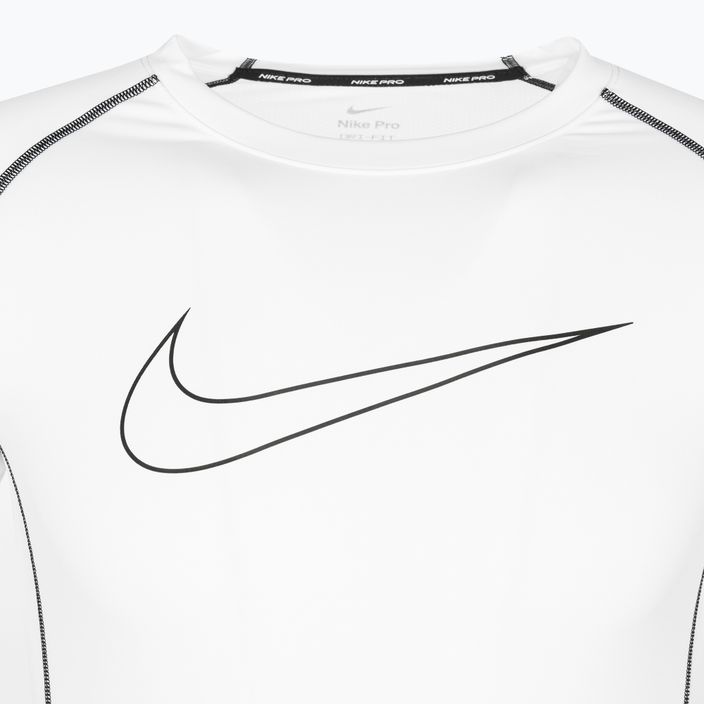 Men's training T-shirt Nike Tight Top white DD1992-100 3