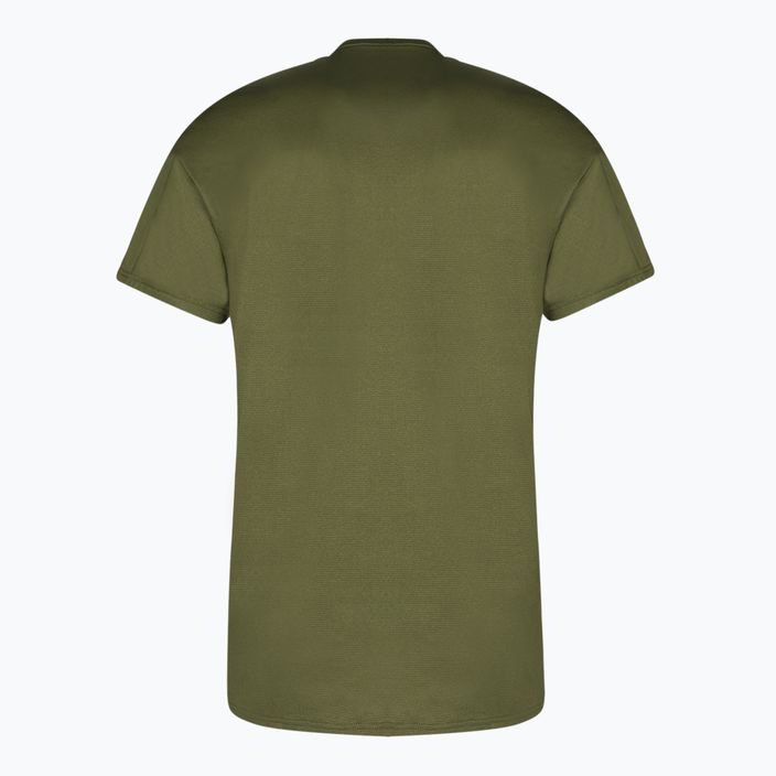 Men's training T-shirt Nike Hyper Dry Top green CZ1181-356 2