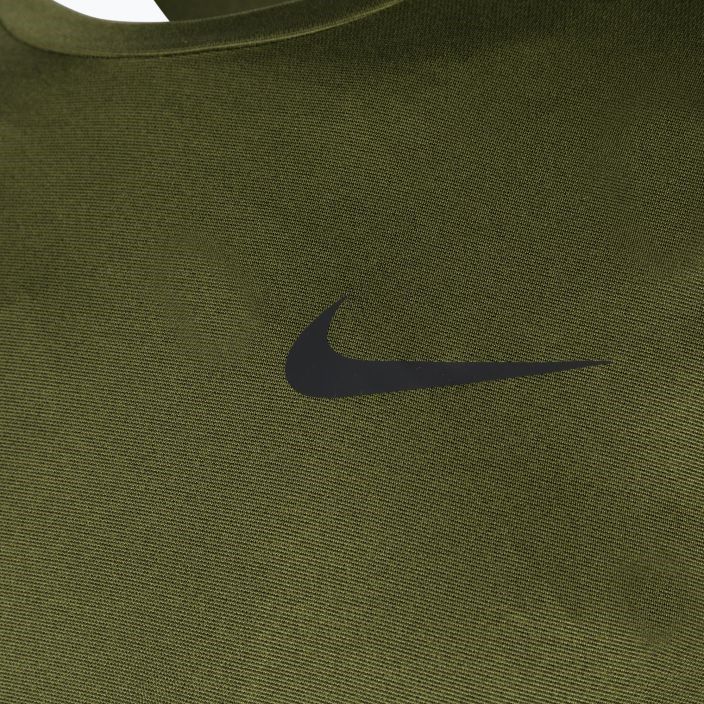 Men's training T-shirt Nike Hyper Dry Top green CZ1181-356 3