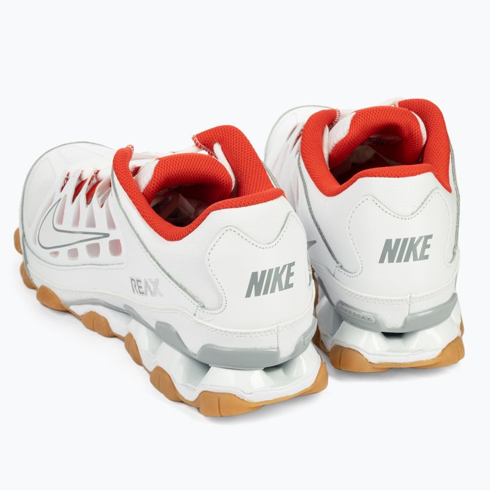 Men's training shoes Nike Reax 8 Tr Mesh white 621716-103 3