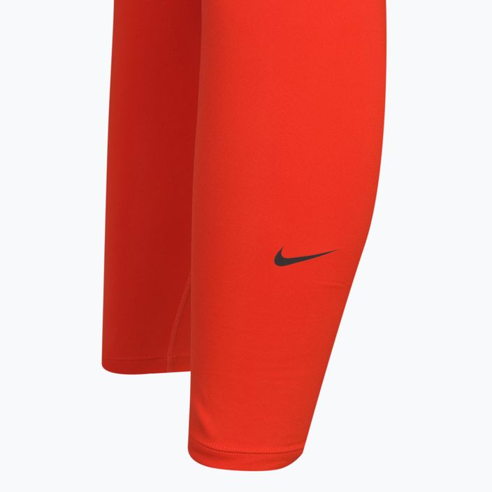 Nike One Dri-Fit women's leggings red DD0252-673 3